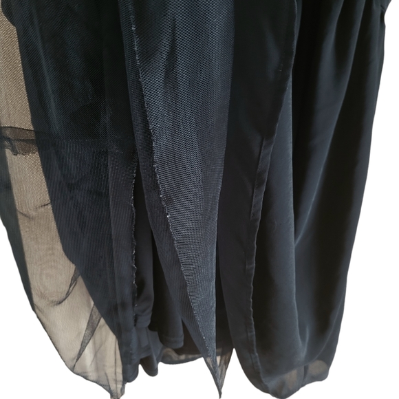 Torrid Floral Embroidered Mesh Little Black Dress - Picture 8 of 13